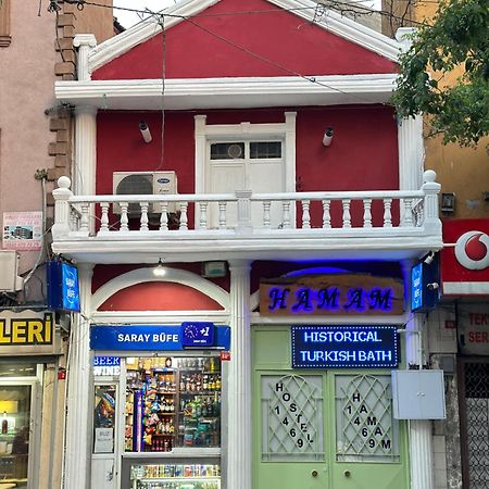 Hamam Hostel 1469 Istanbul Exterior foto