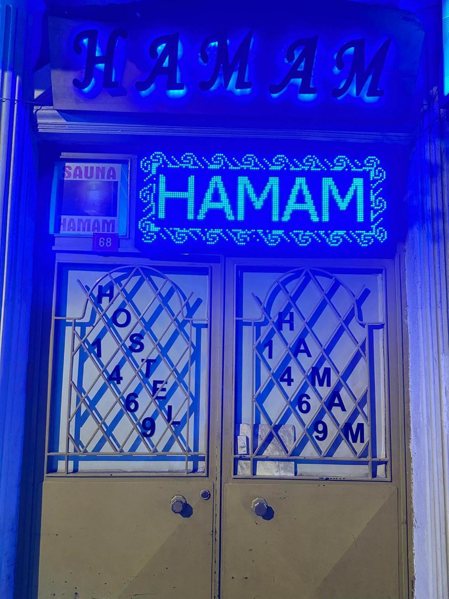 Hamam Hostel 1469 Istanbul Exterior foto
