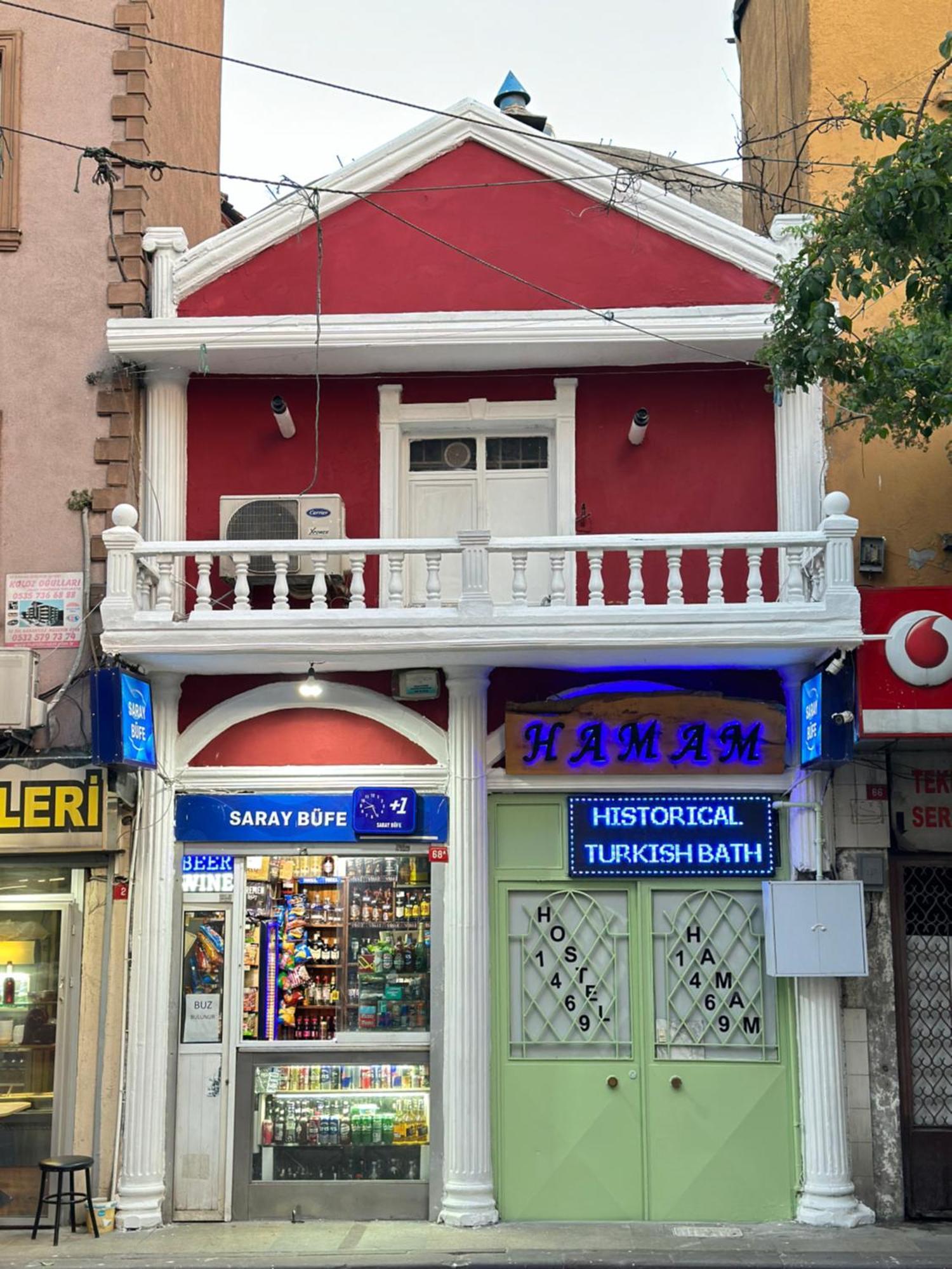 Hamam Hostel 1469 Istanbul Exterior foto